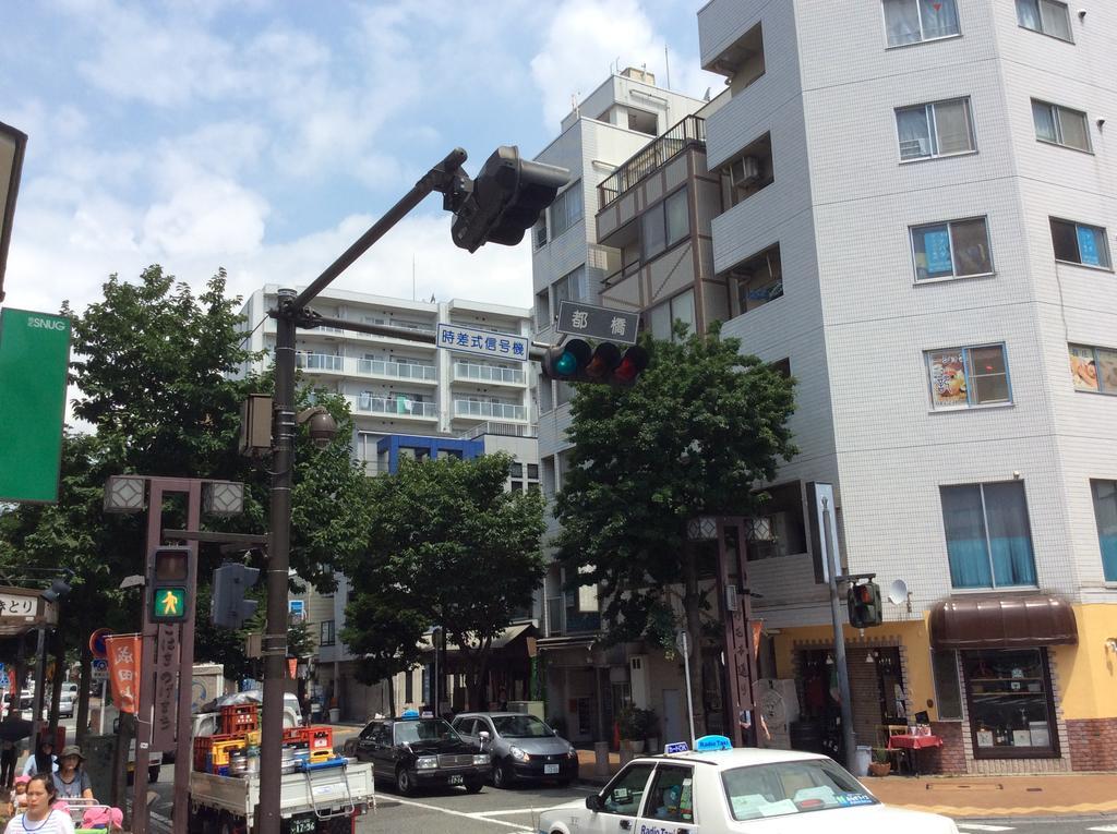 Capsule Inn Miyako Yokohama  Exterior foto