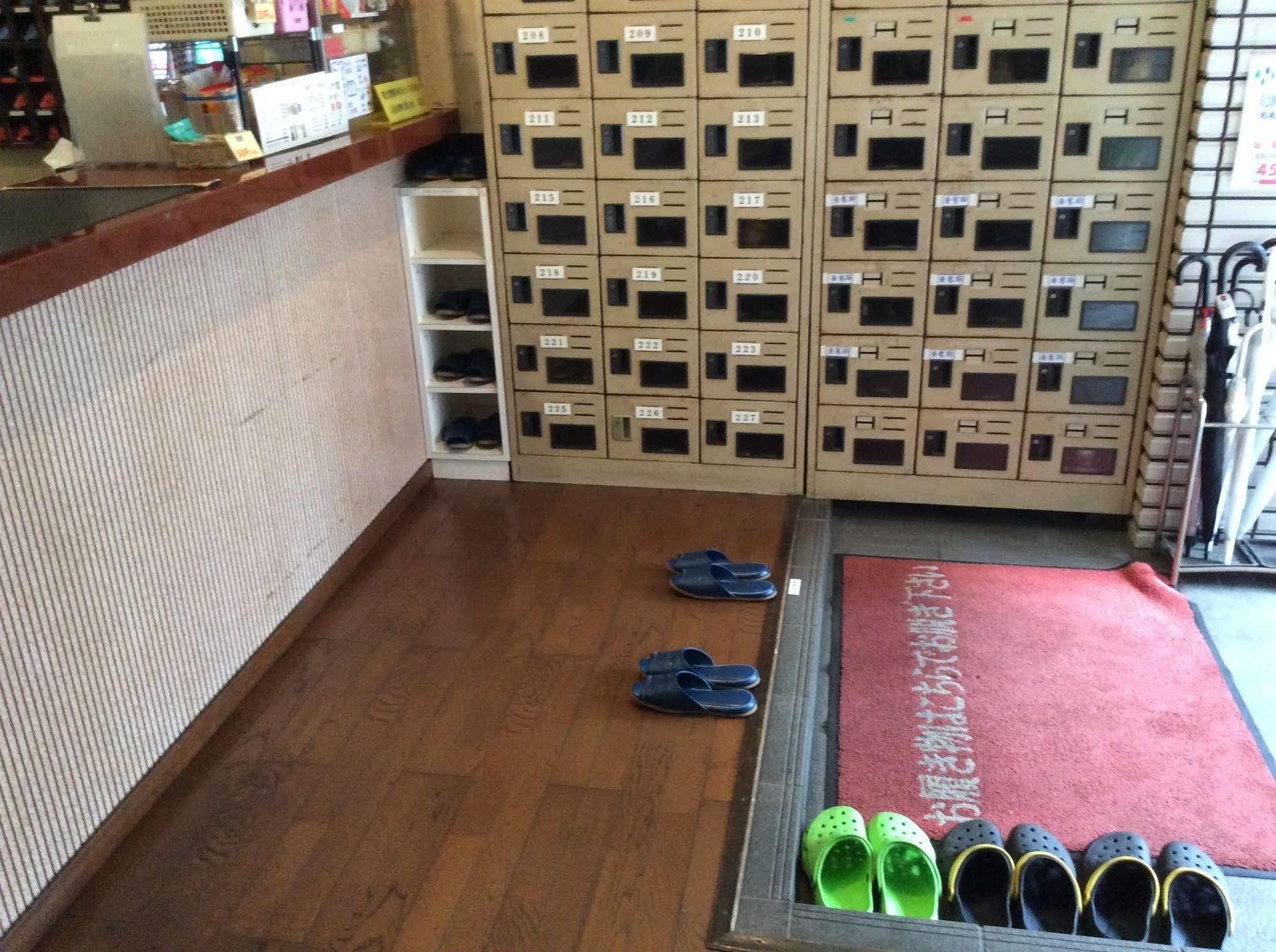 Capsule Inn Miyako Yokohama  Exterior foto